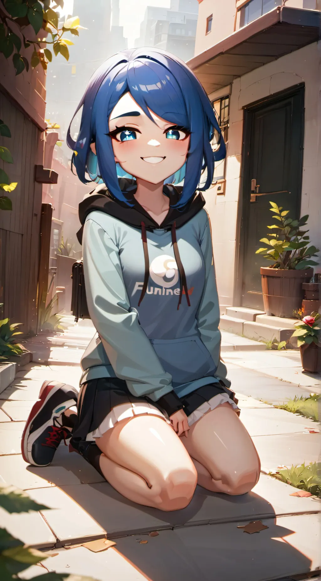Talkie AI - Chat with Funneh (Kat)