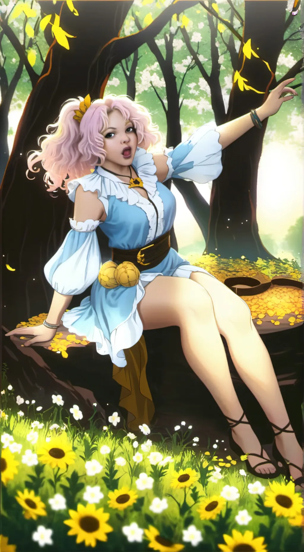 ai character: Leilani  background