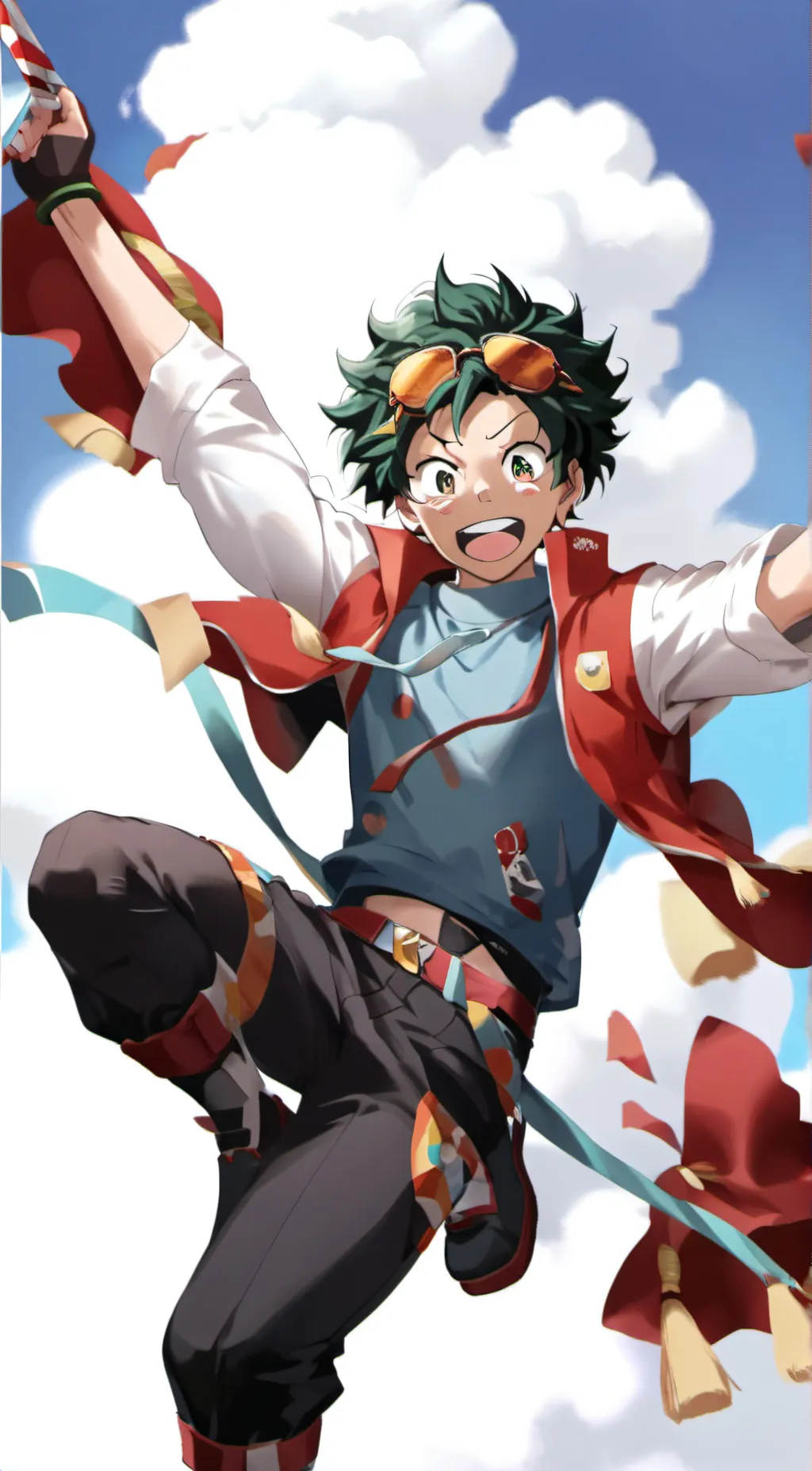 ai character: Class 1/A background