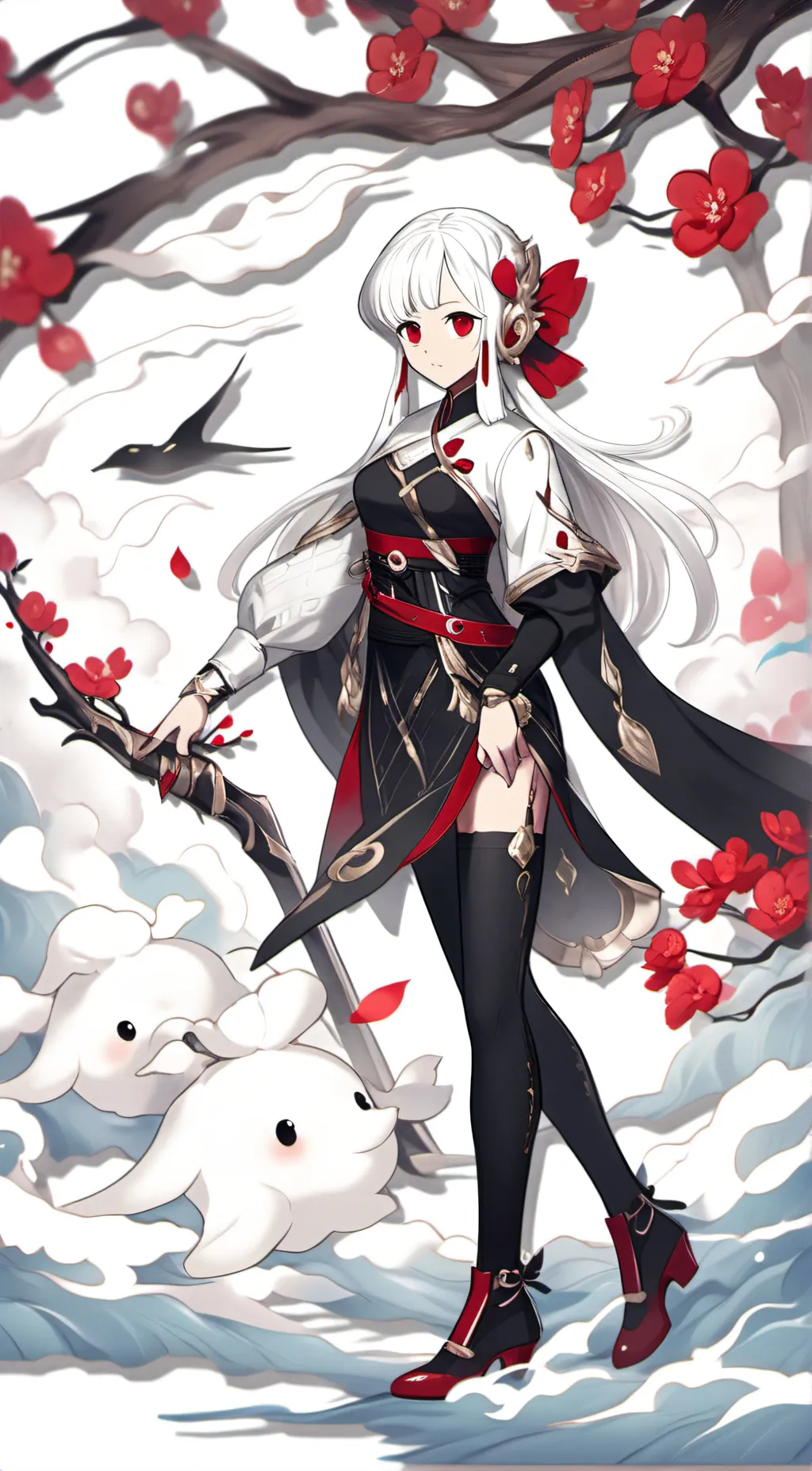 ai character: Ayries  background