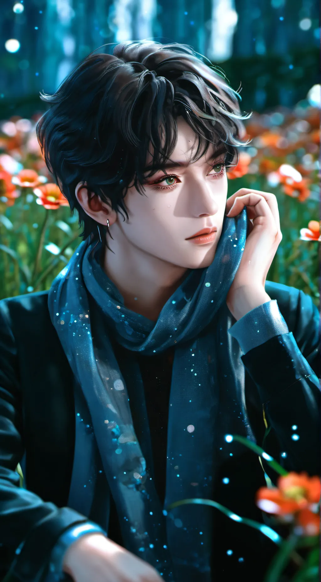 ai character: Jake background