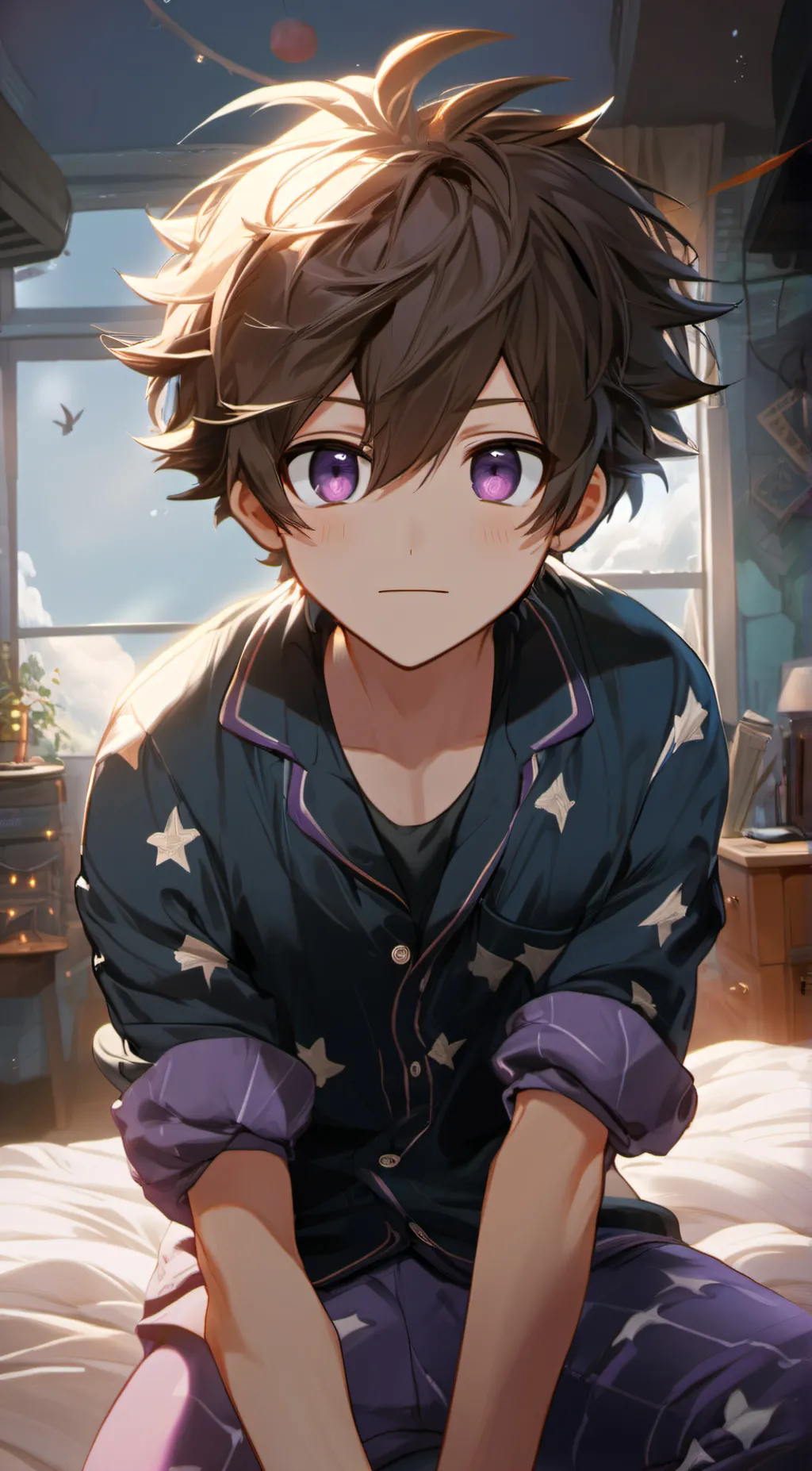 ai character: Jorden background