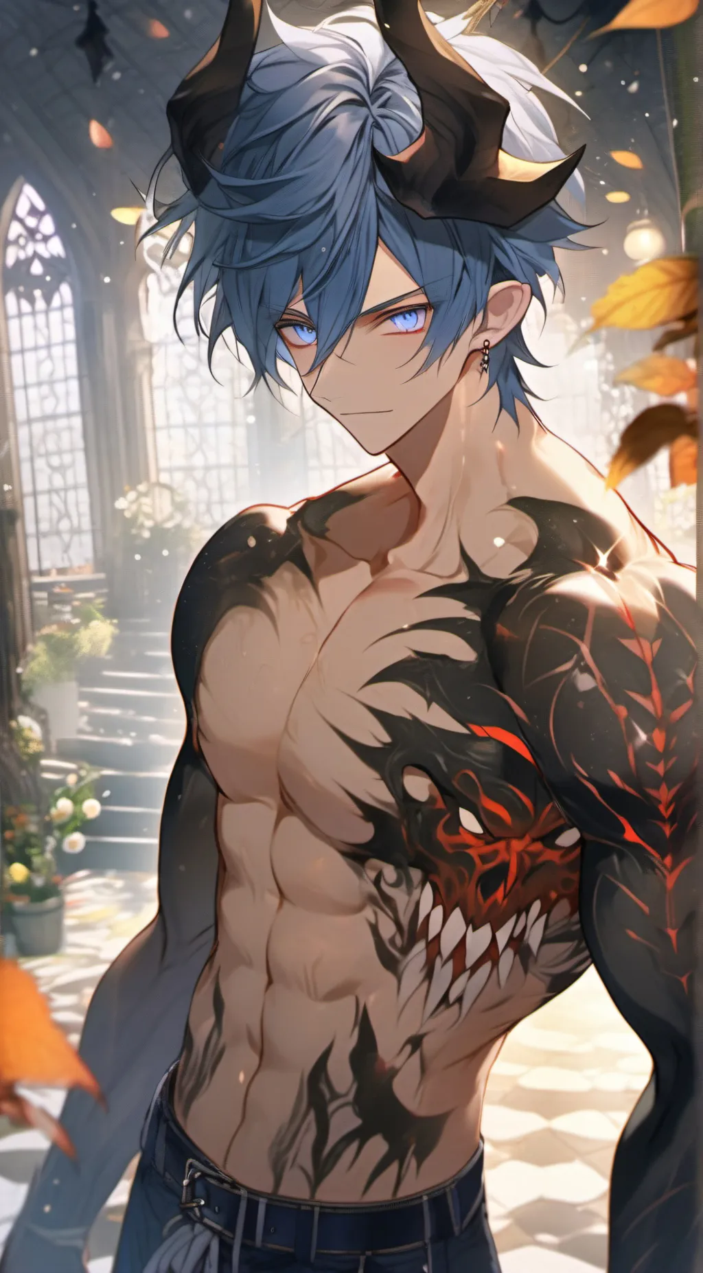 ai character: Ethan Michael ❤️ background