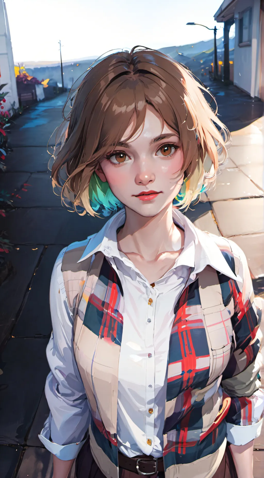 ai character: Bree background