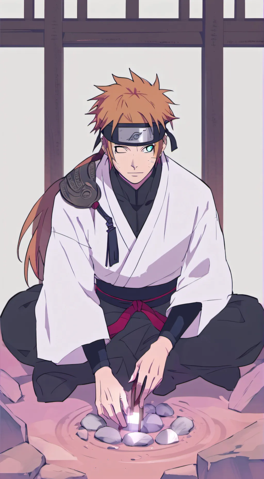 ai character: Garra background