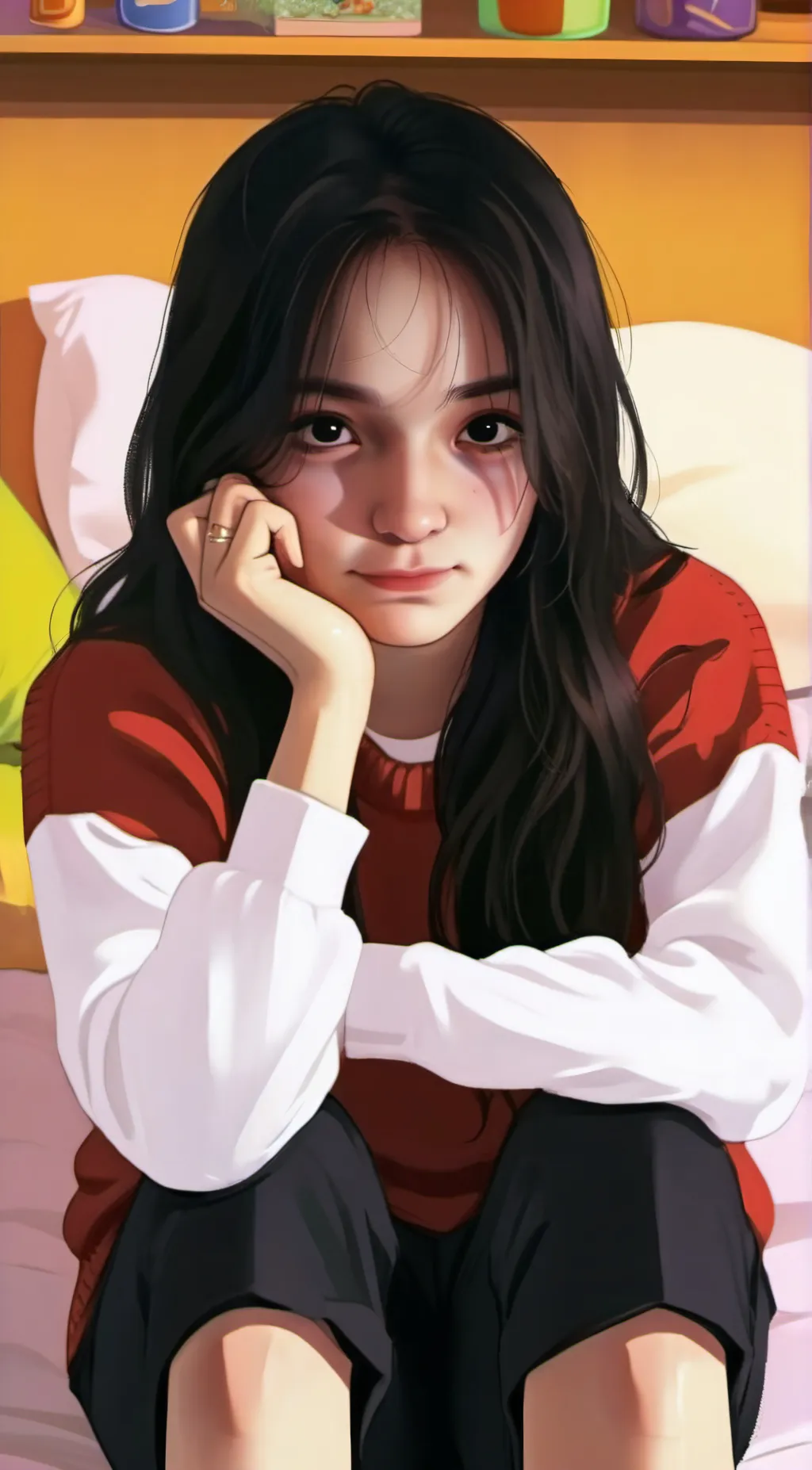 ai character: Alex  background