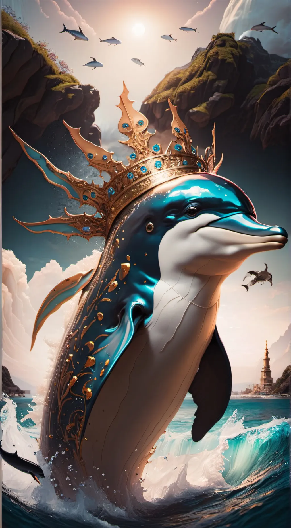 Talkie AI - Chat with king the sea,Phin