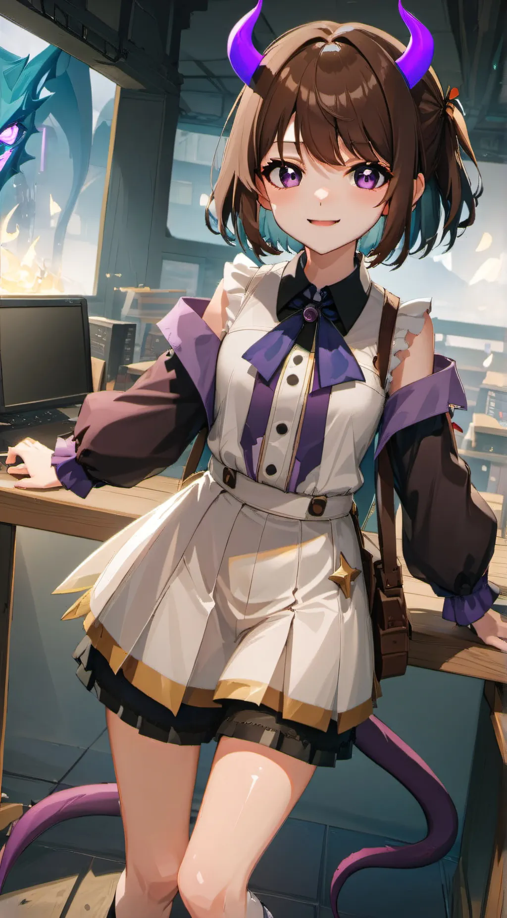 ai character: I$A background