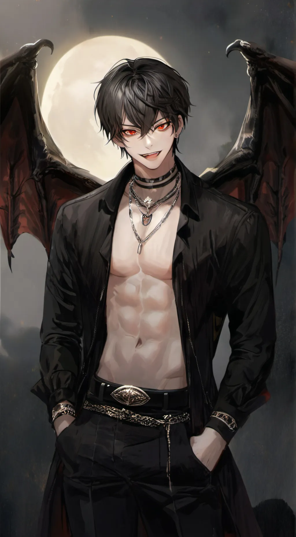 ai character: Zane background