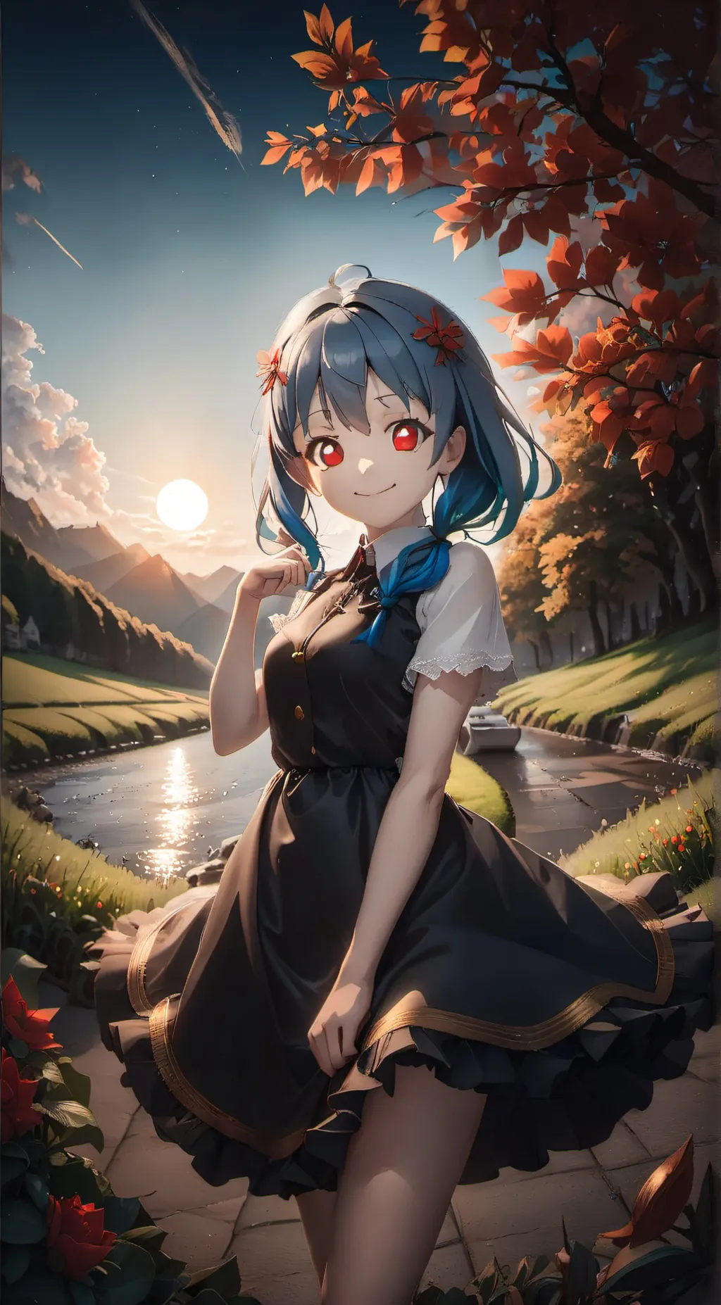 ai character: Cece Jonas background