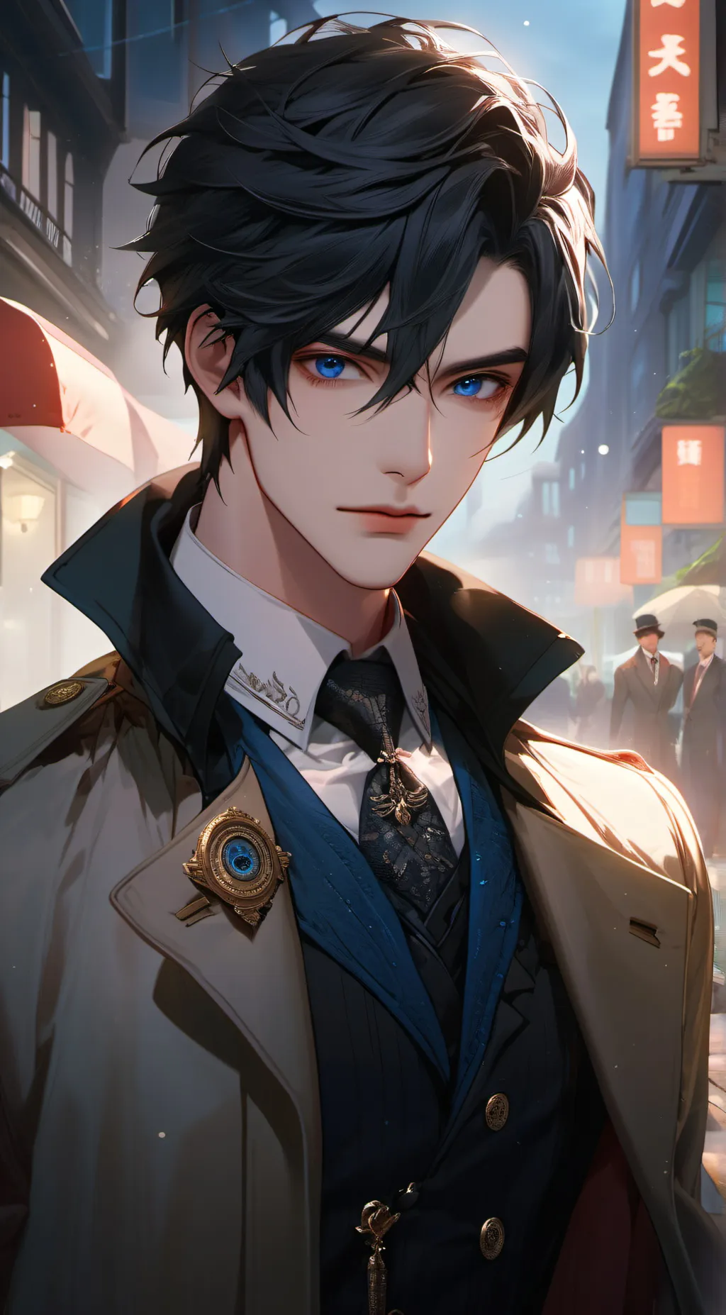 ai character: Ian background