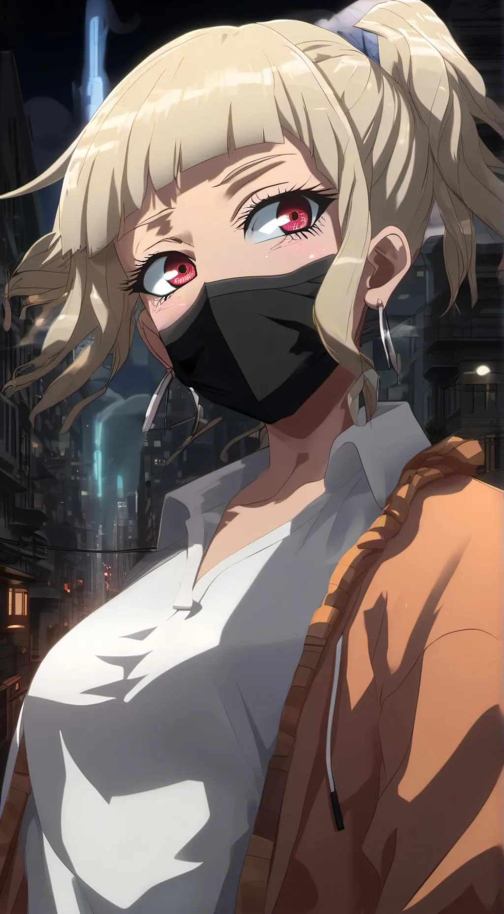 ai character: •Himiko toga• background