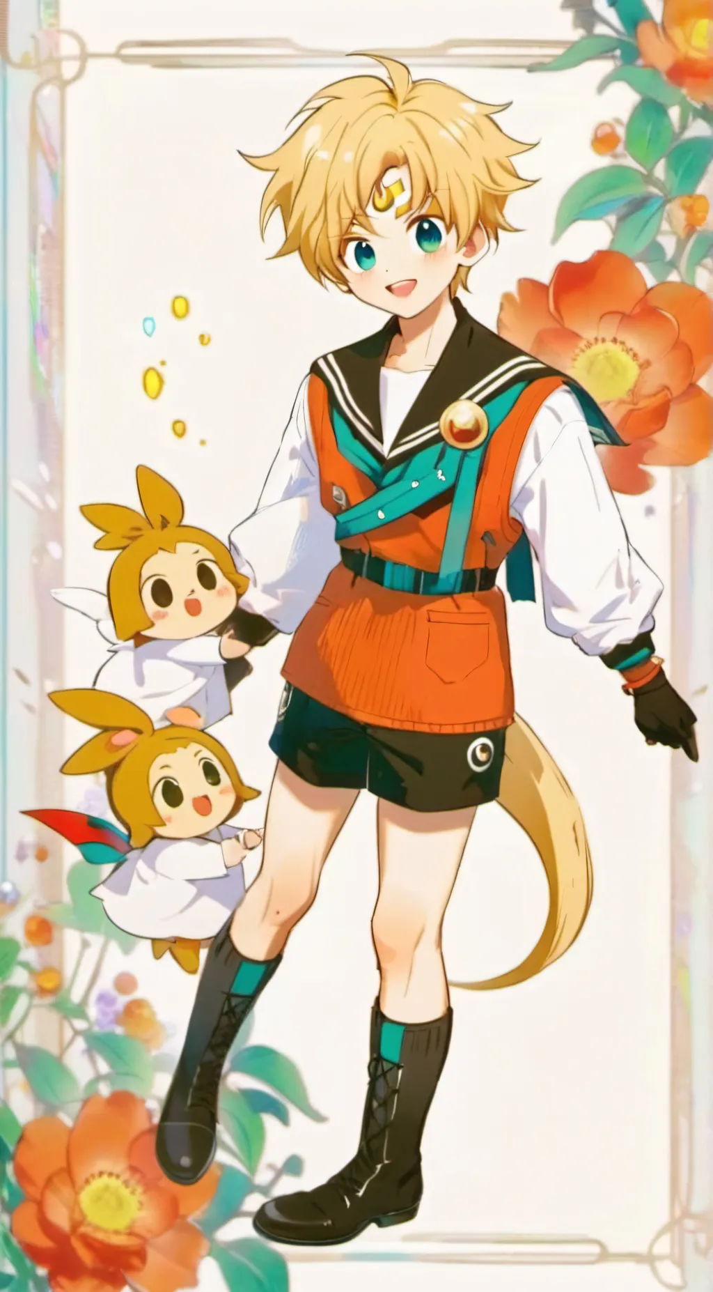 ai character: Aiden background