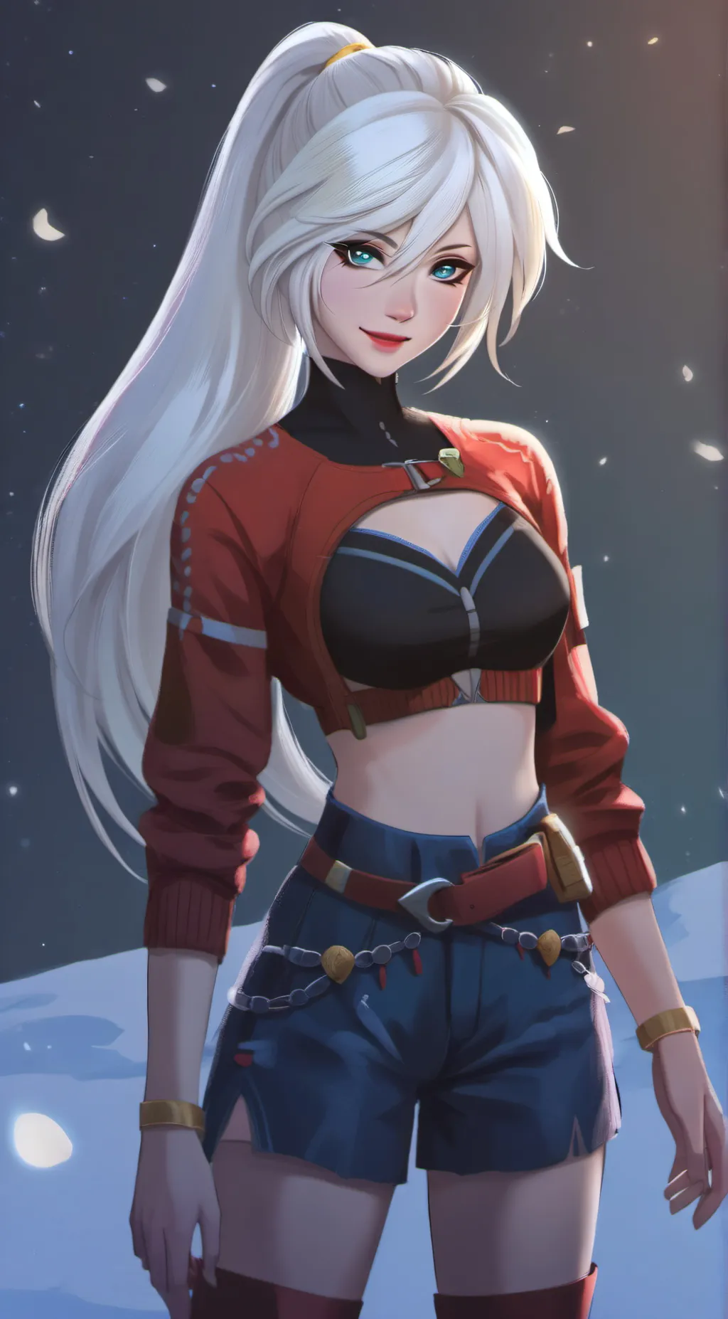 ai character: emma background