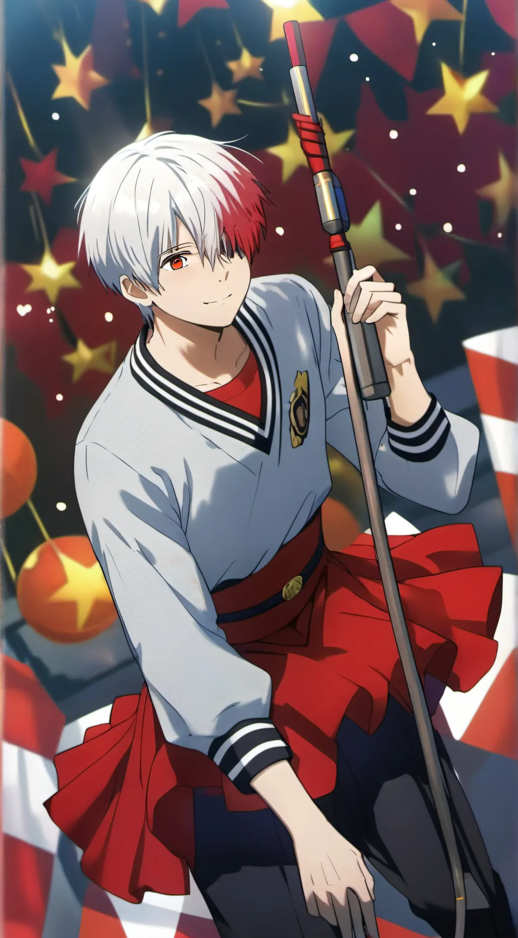 ai character: dekusquade background