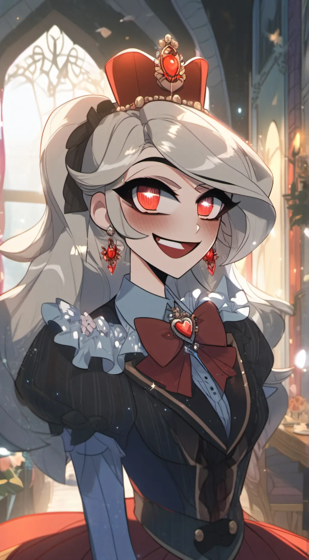 ai character: charlie background