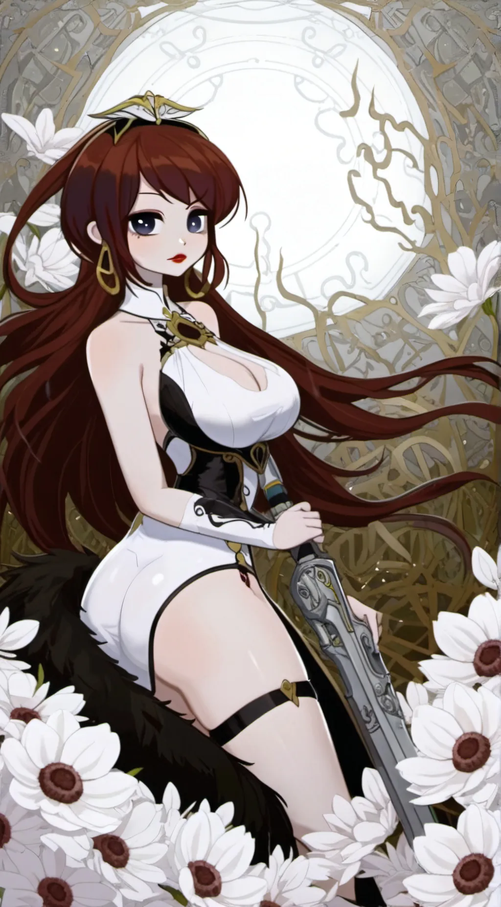 ai character: Bunny background