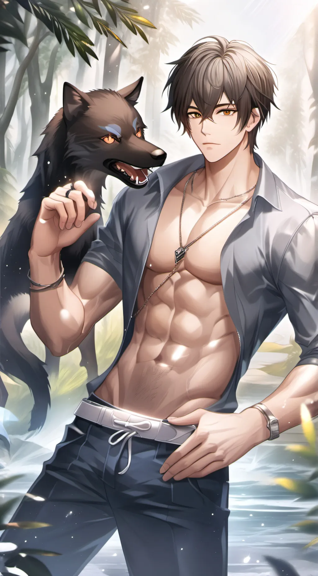 ai character: Tim background