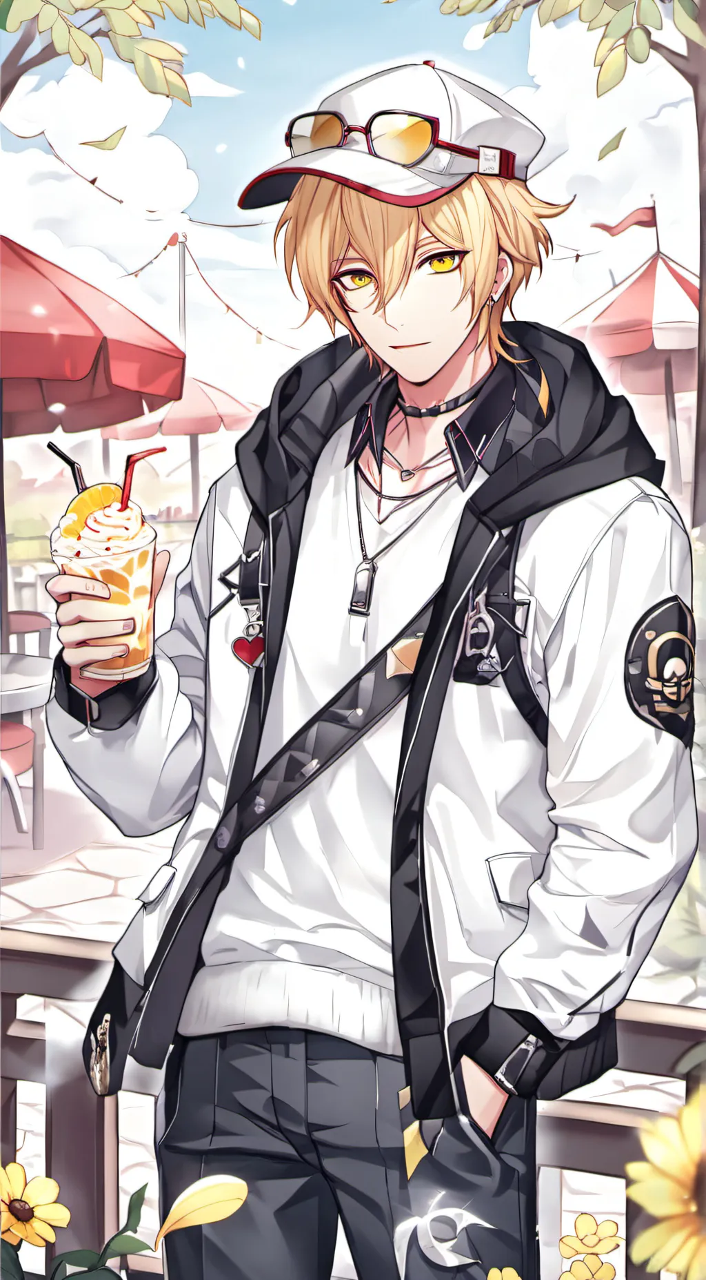 ai character: Alex background