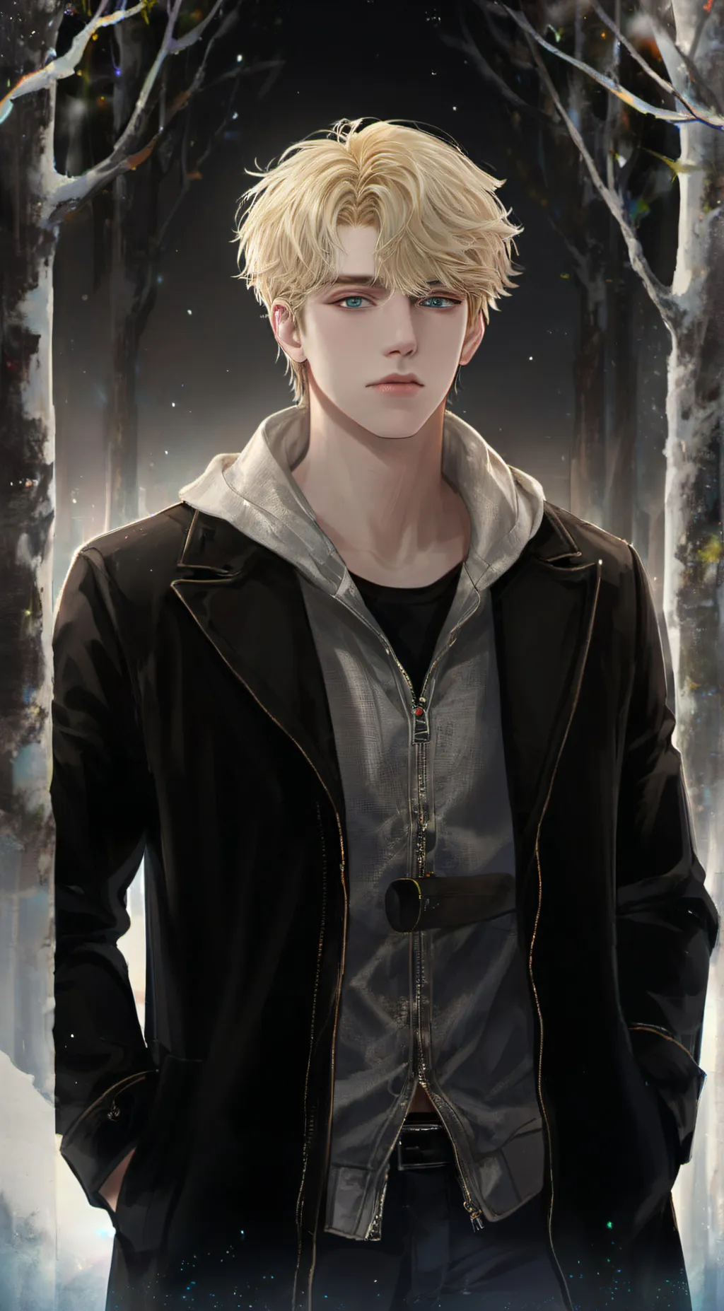 ai character: Marcus Roberts background