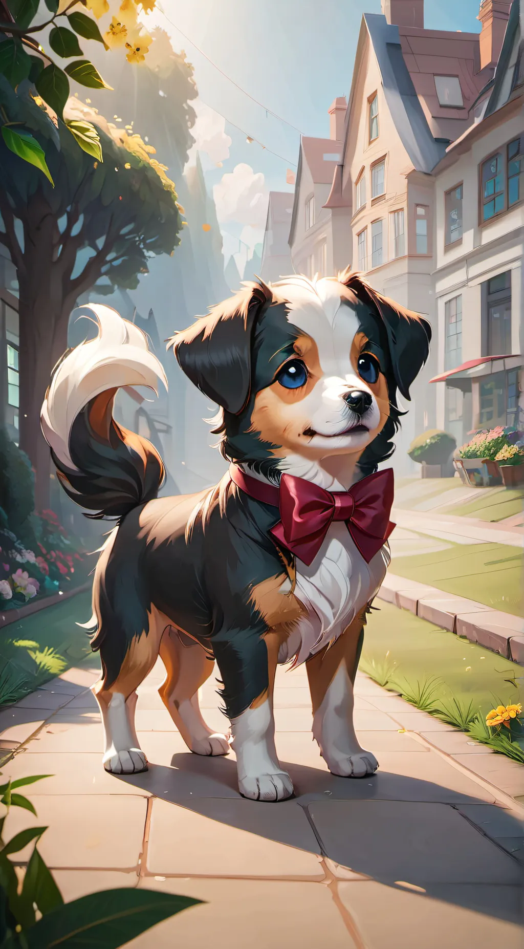 ai character: Anna background