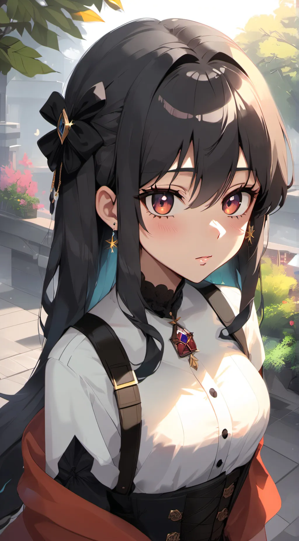 ai character: Meilin background