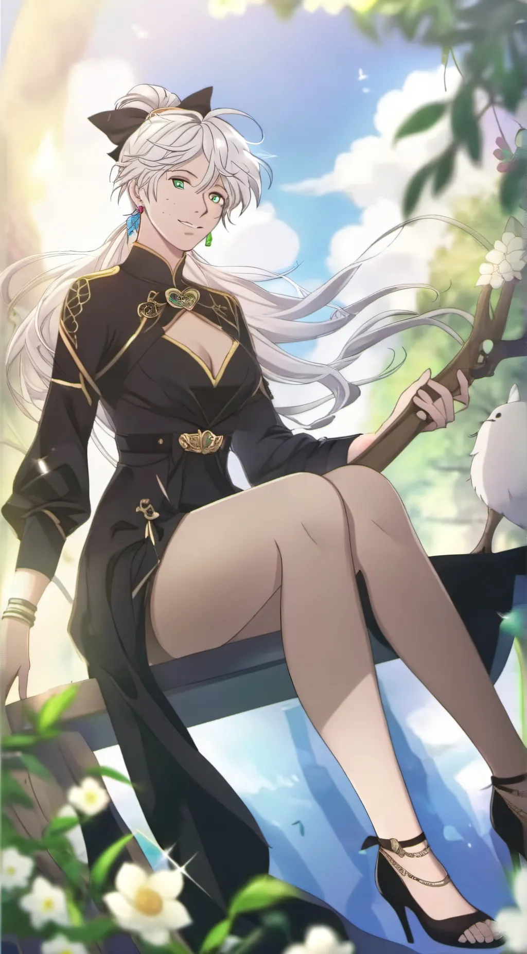 ai character: tojo background
