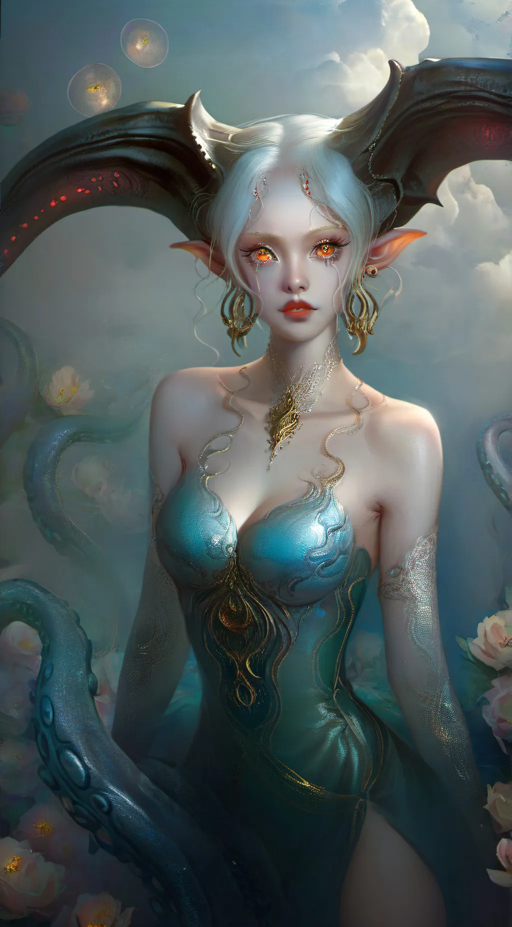 ai character: Tesa background