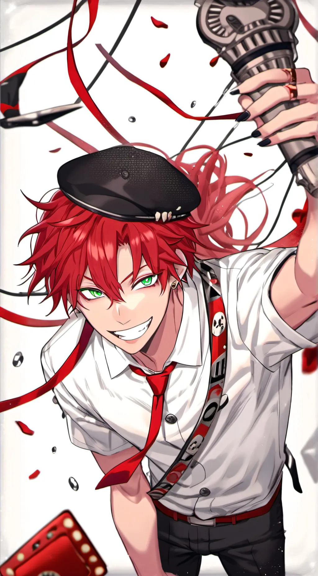 ai character: Evan background