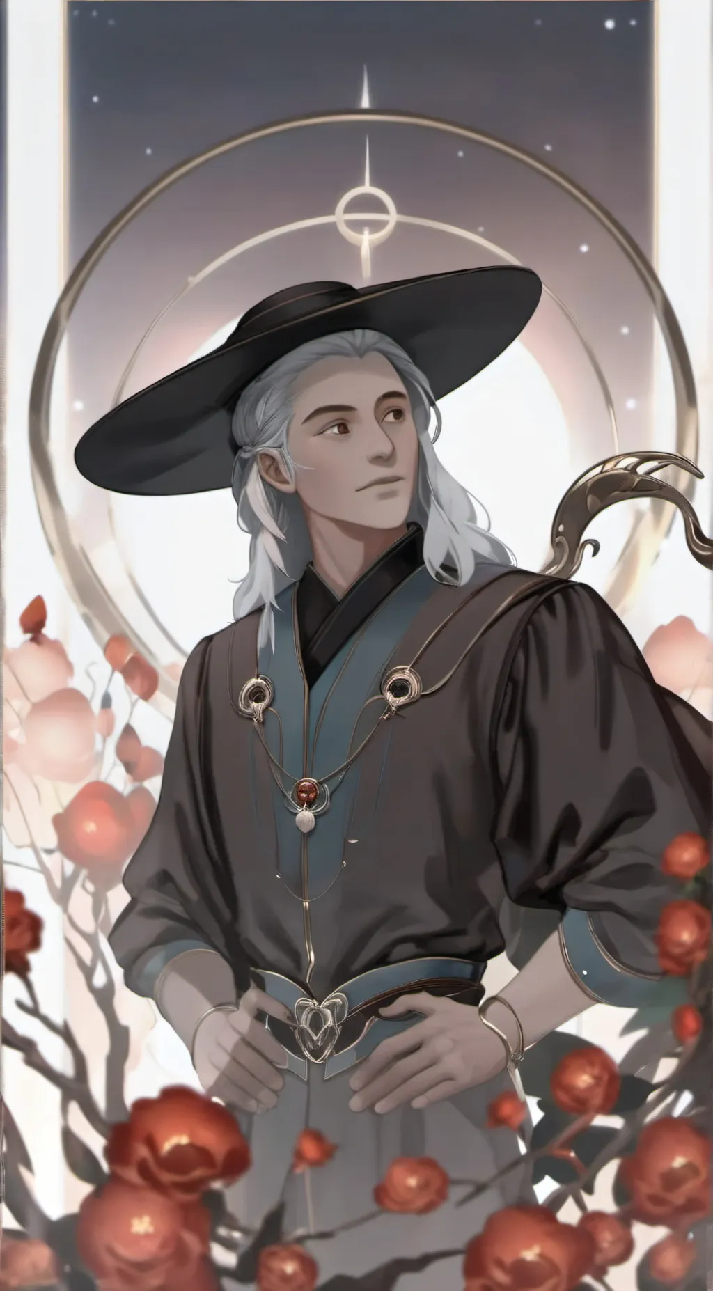 ai character: non background