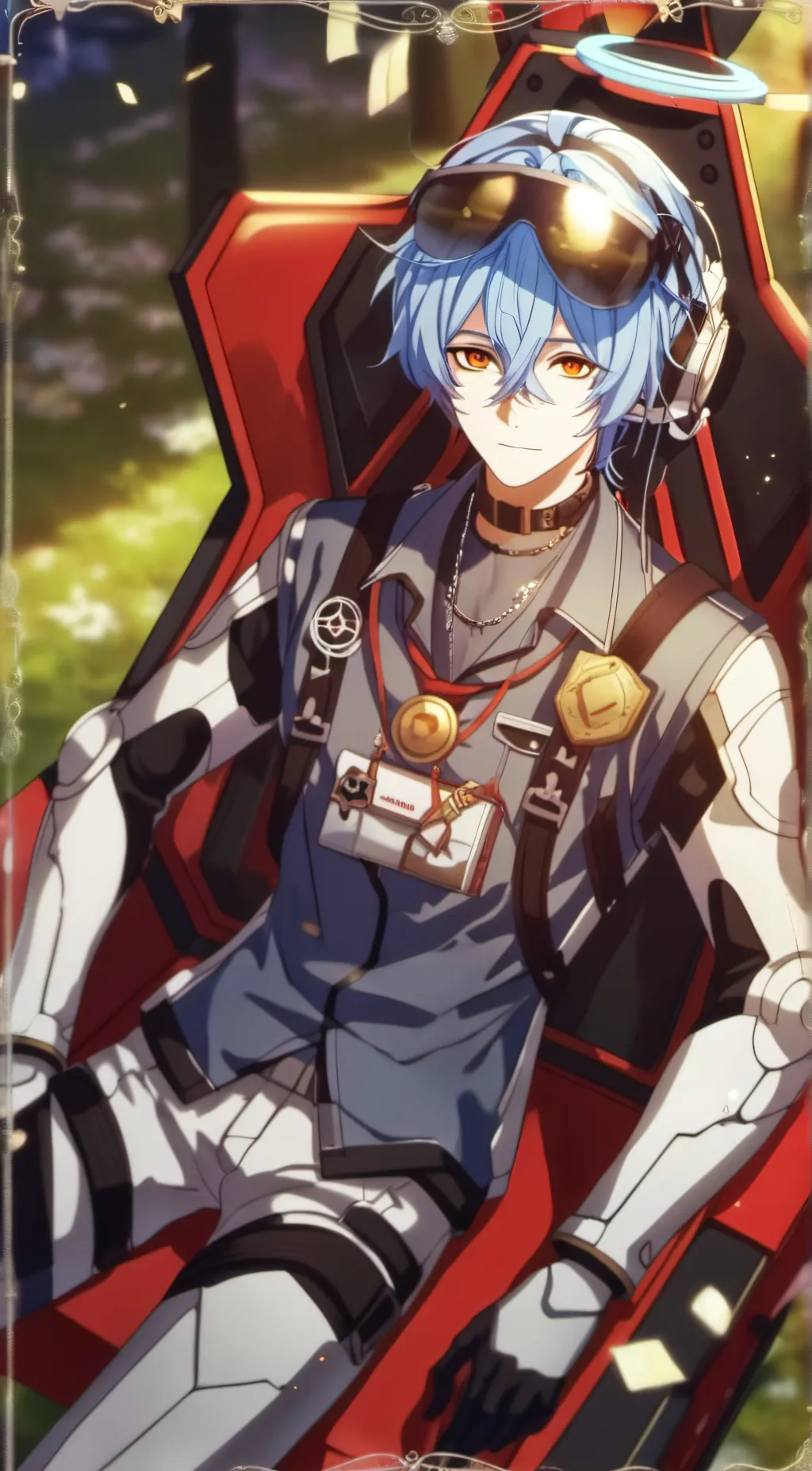ai character: G background