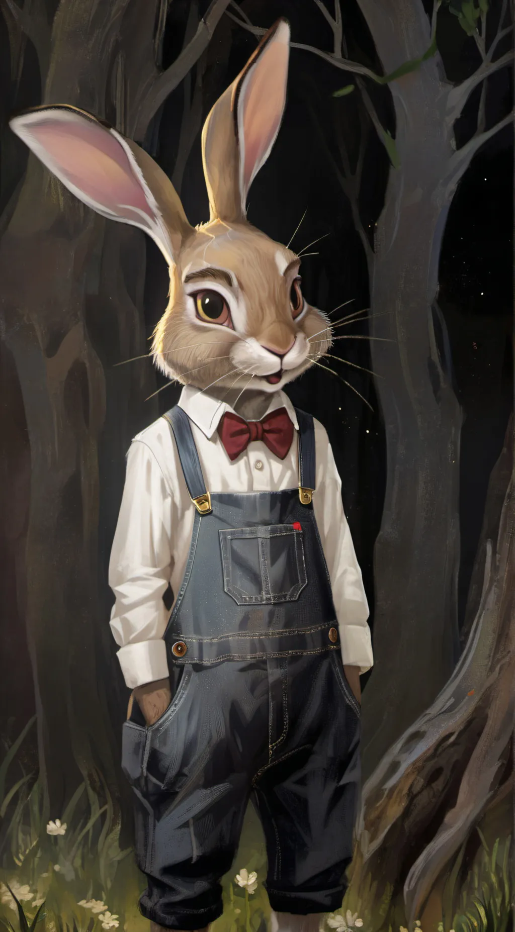 ai character: Jax(TADC) background