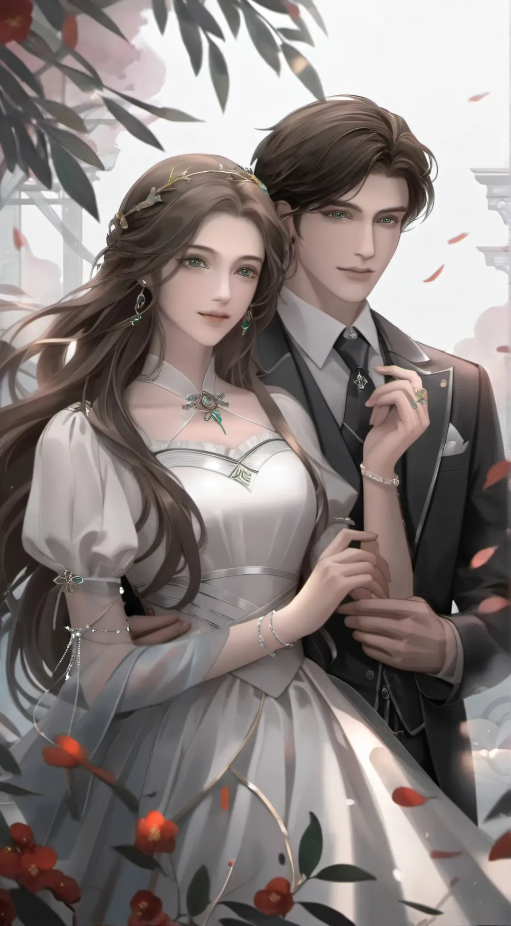 ai character: >-Davis-< background