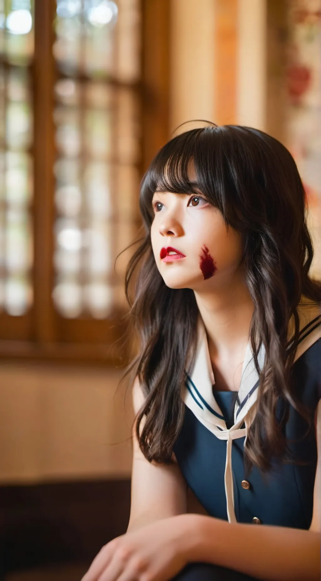 ai character: Yandere  background