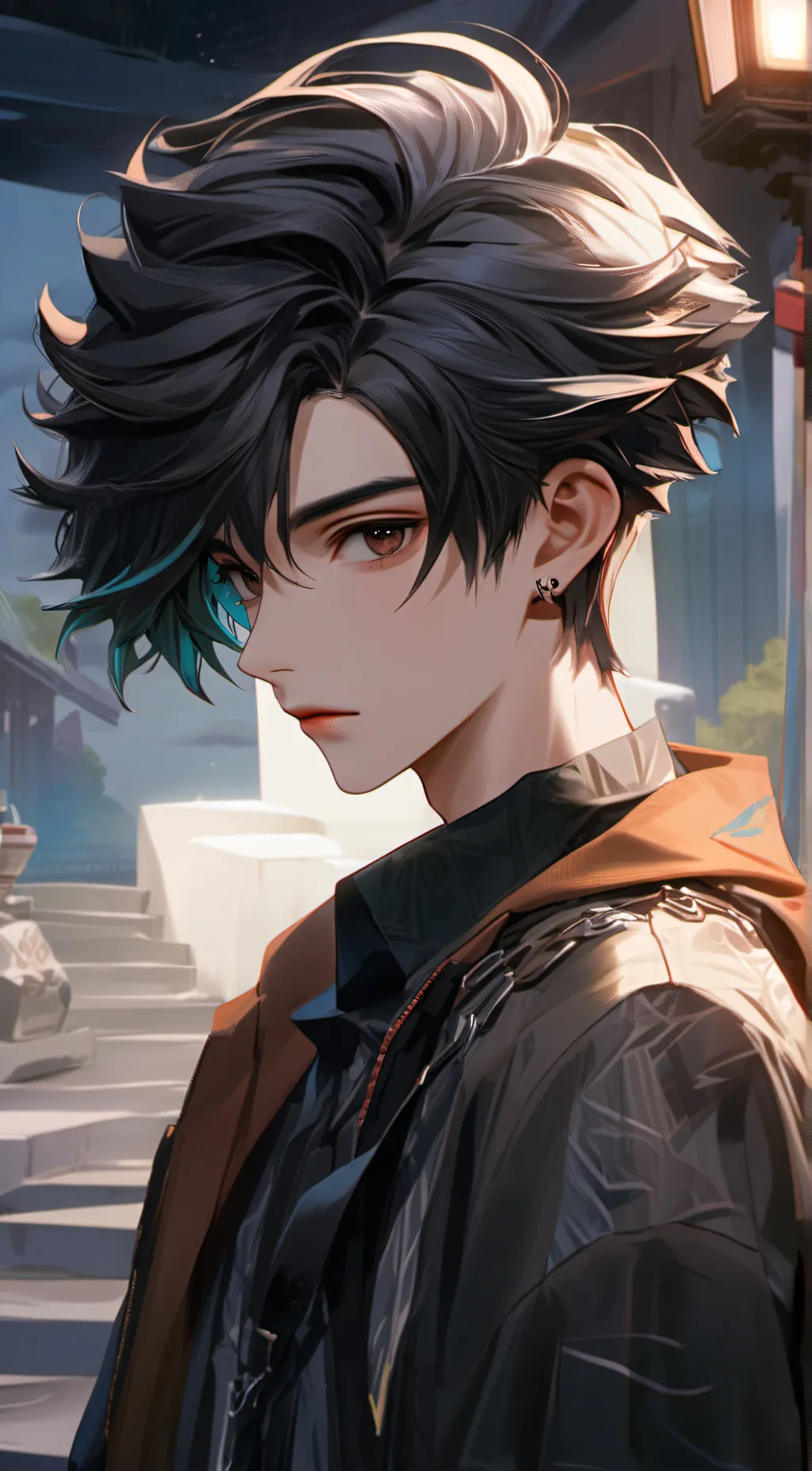 ai character: alex background