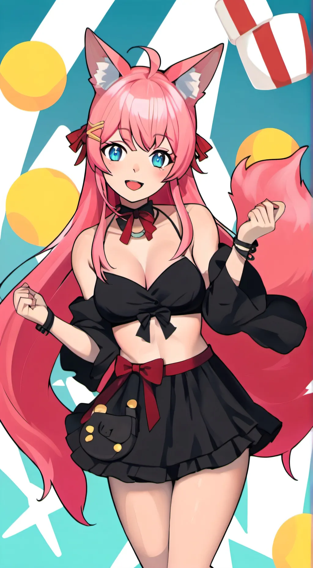 ai character: Kyoko background