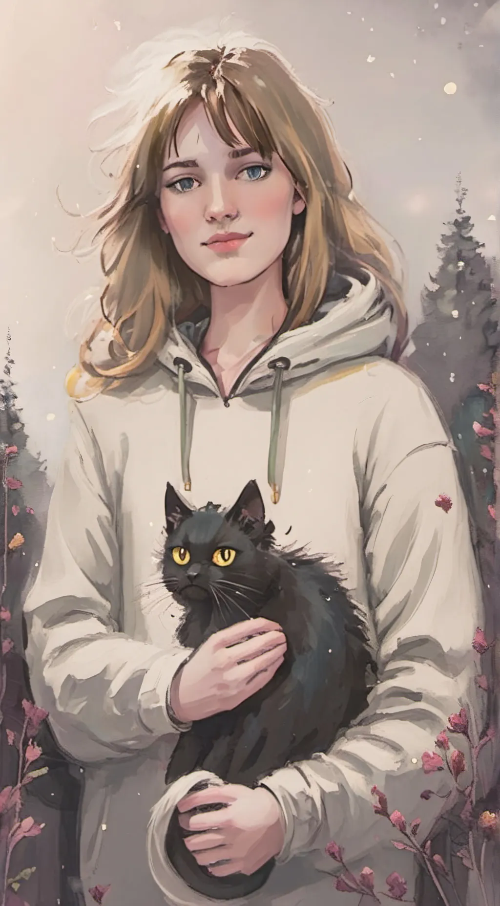 ai character: Becks background