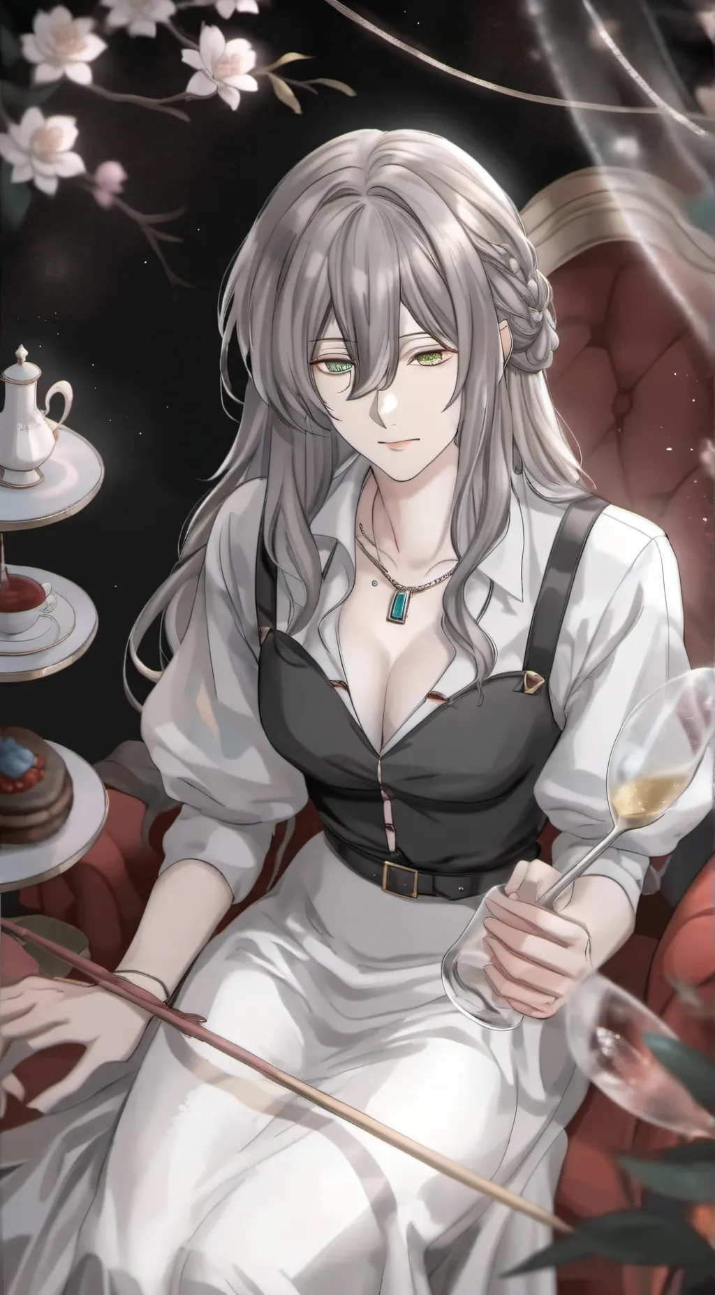 ai character: yana background