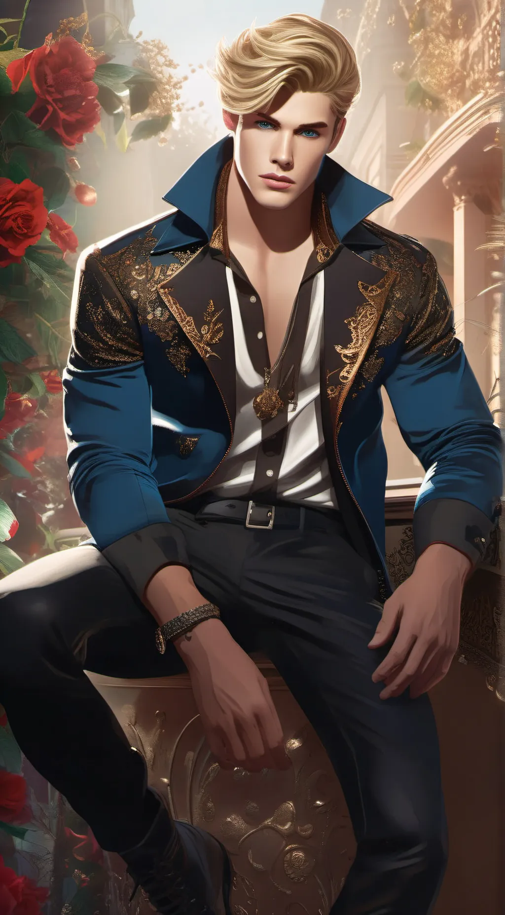 ai character: gage background