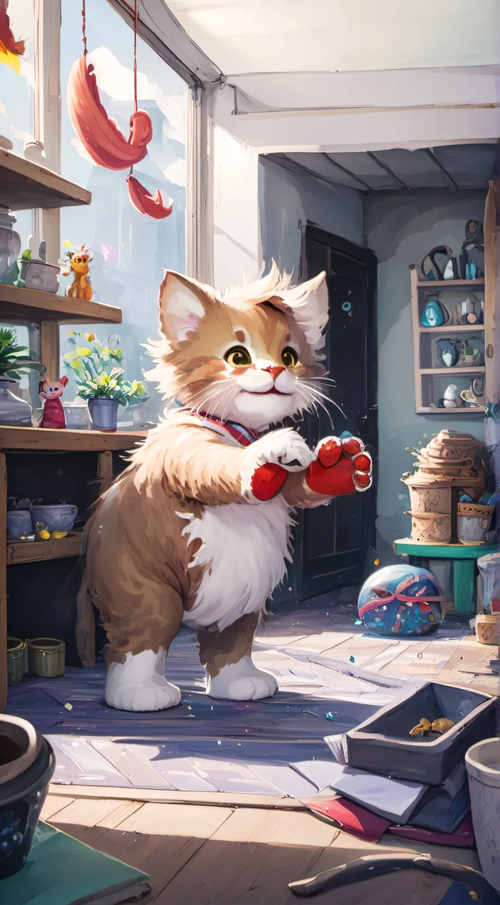 Talkie AI - Chat with Elmo