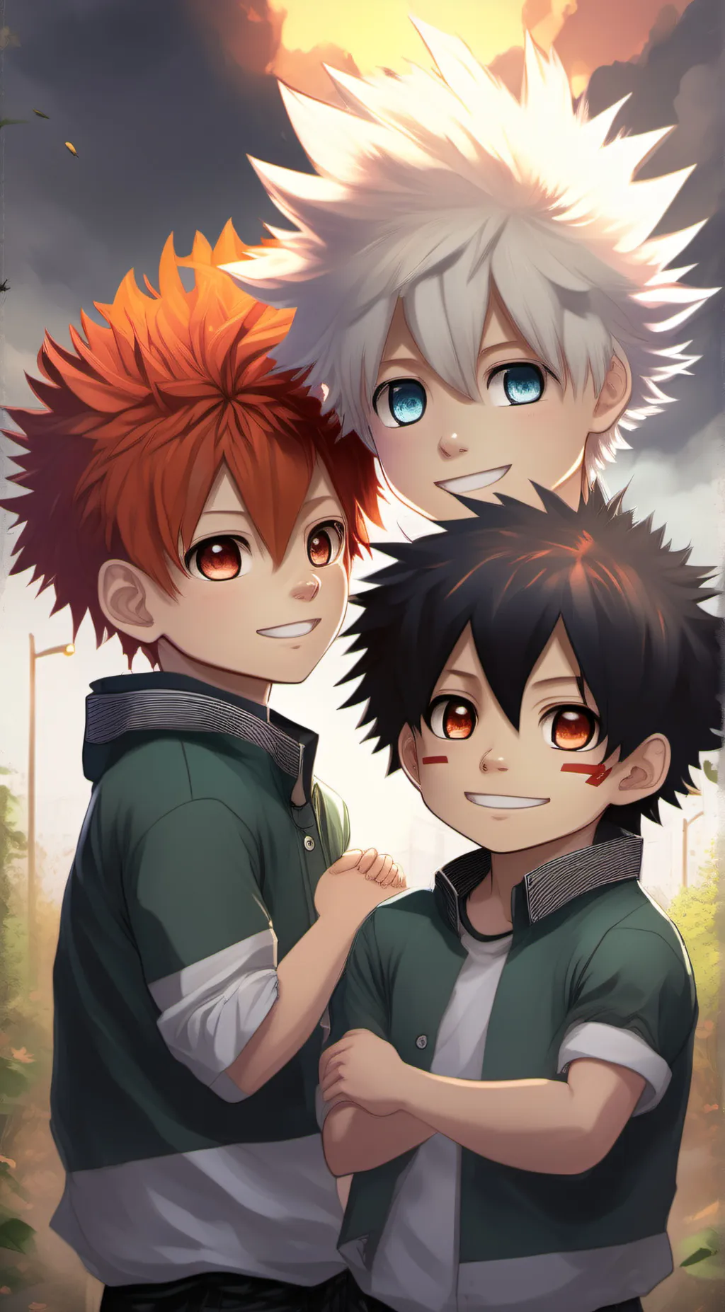 ai character: mha cuties  background