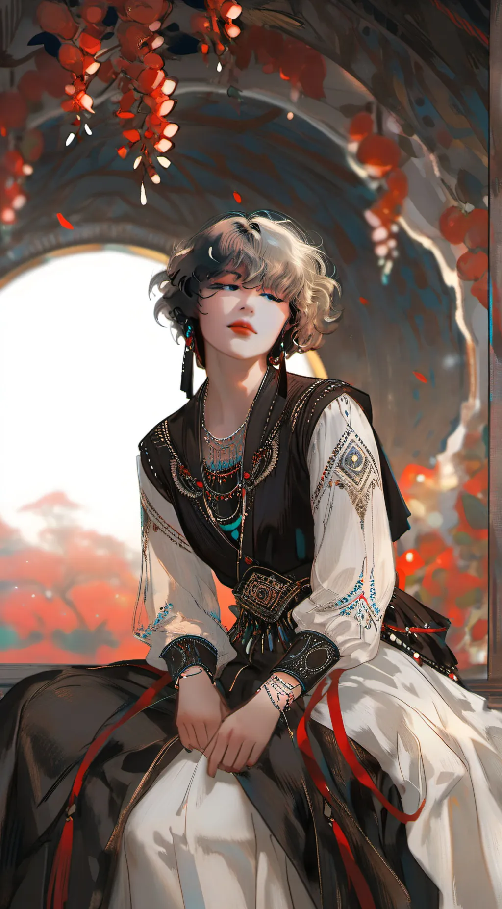 ai character: Stolas background