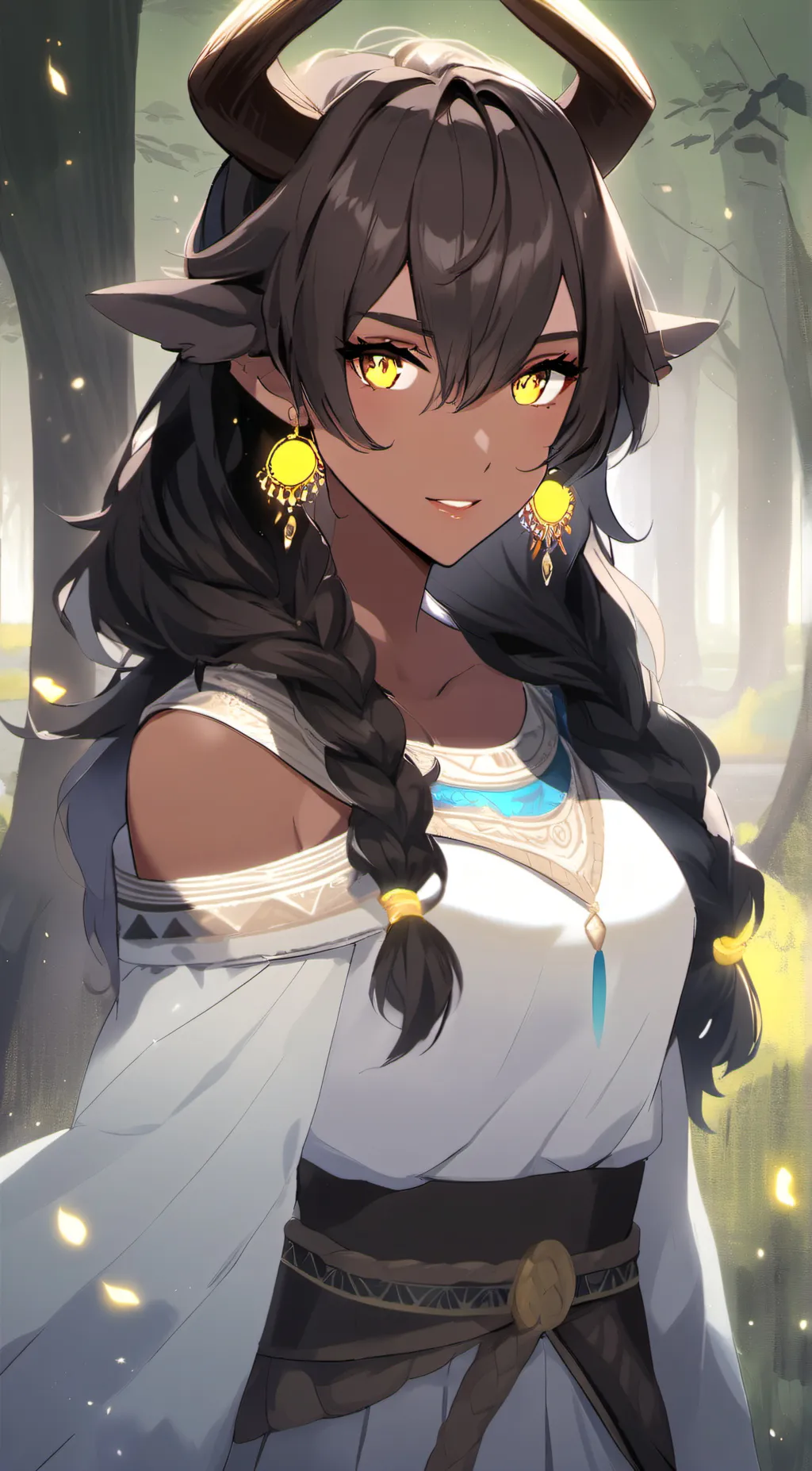 ai character: Layla background