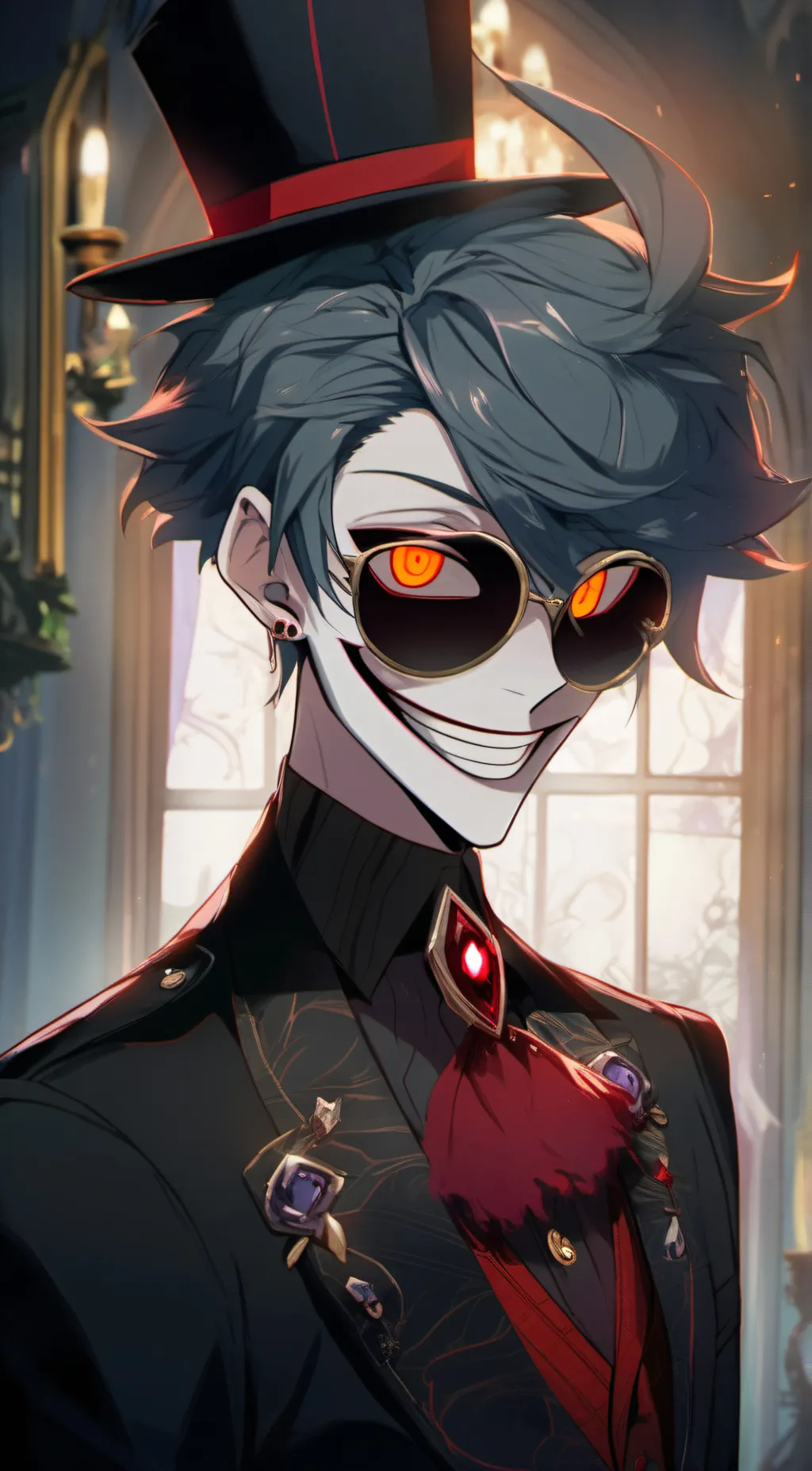 ai character: Evil Magician background