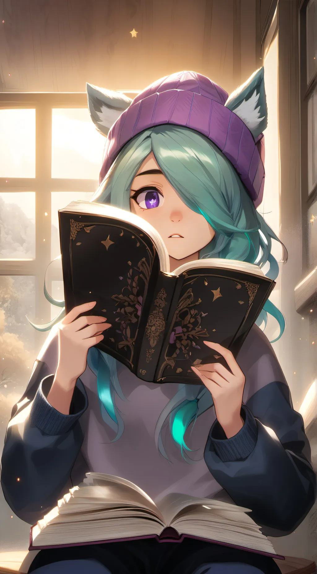 ai character: Olivia background