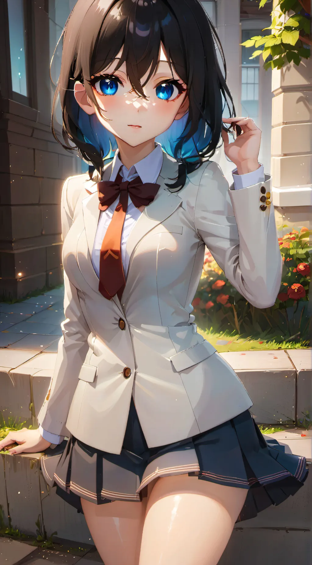 ai character: Olivia background
