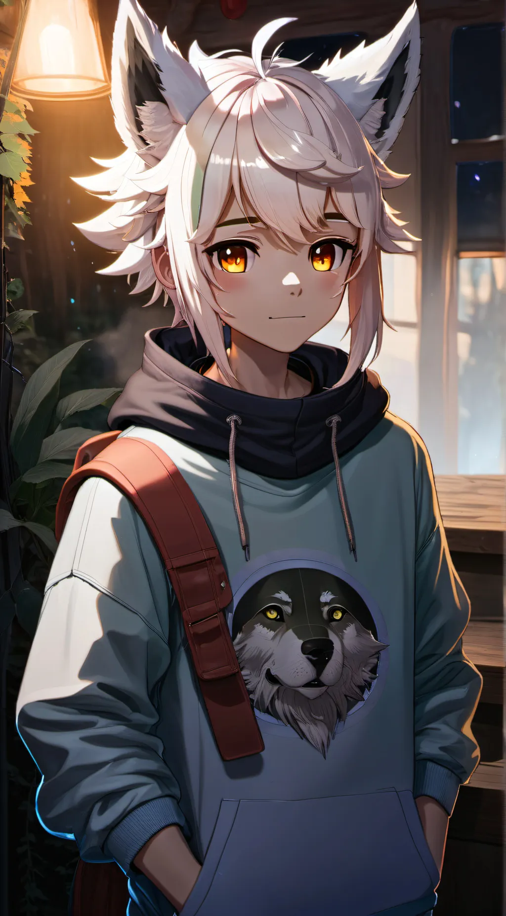 ai character: Andrew  background