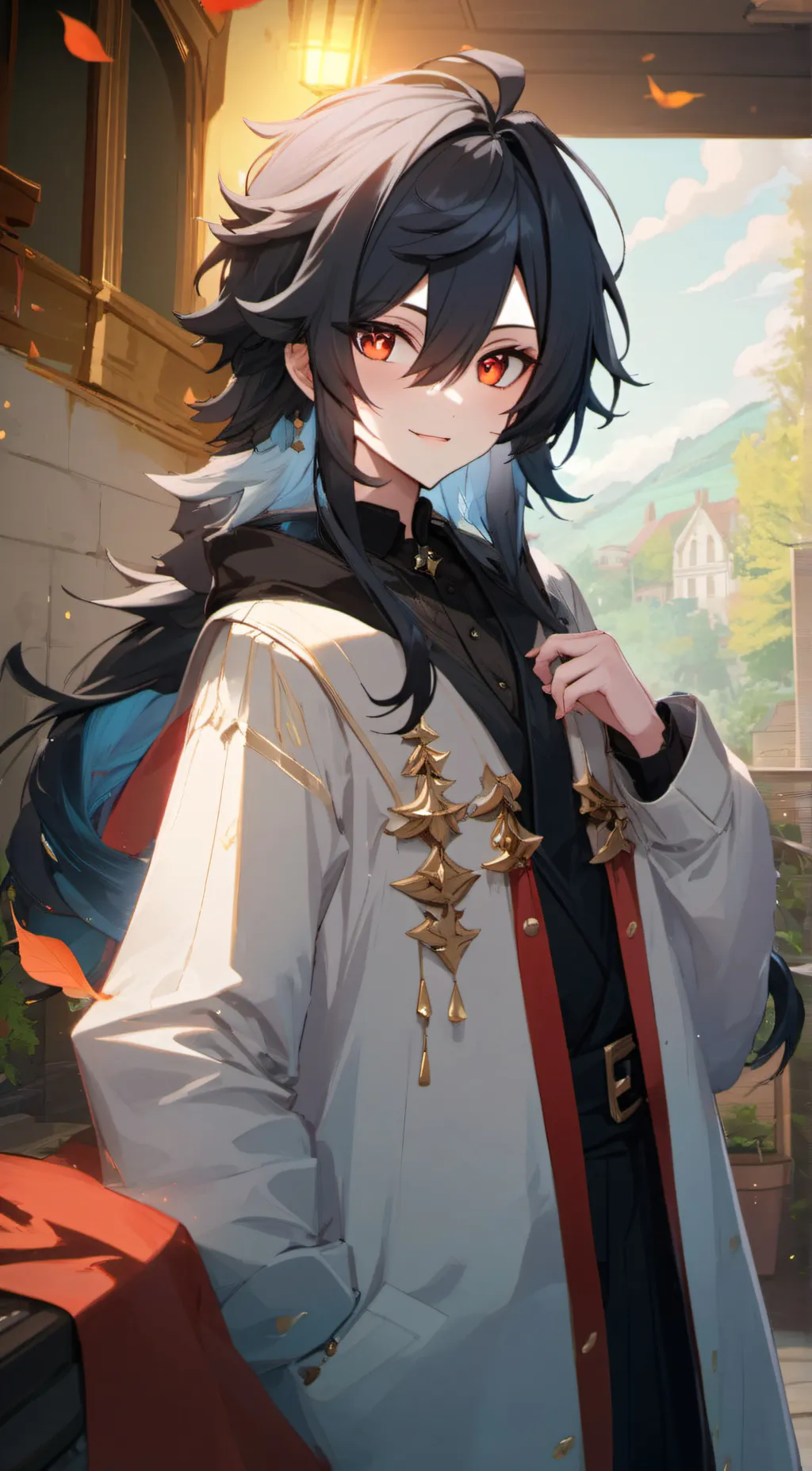 ai character: Kai background