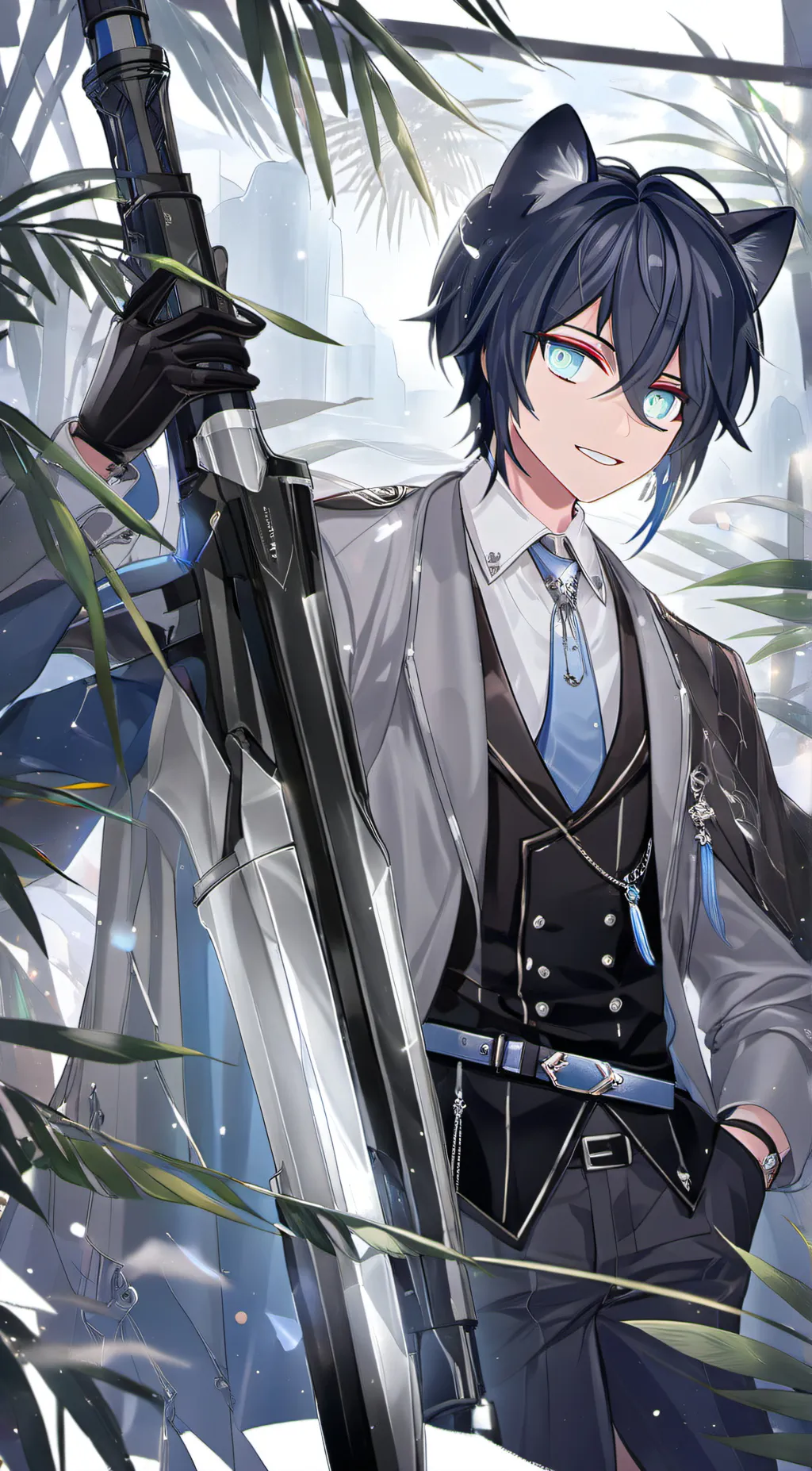 ai character: marco background