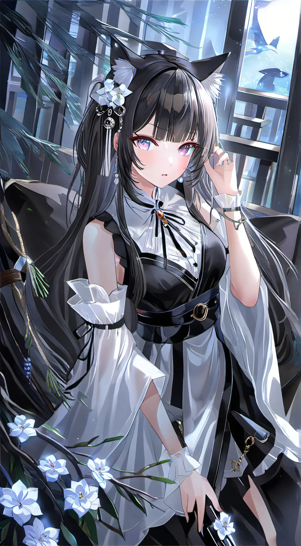 ai character: Abigail background